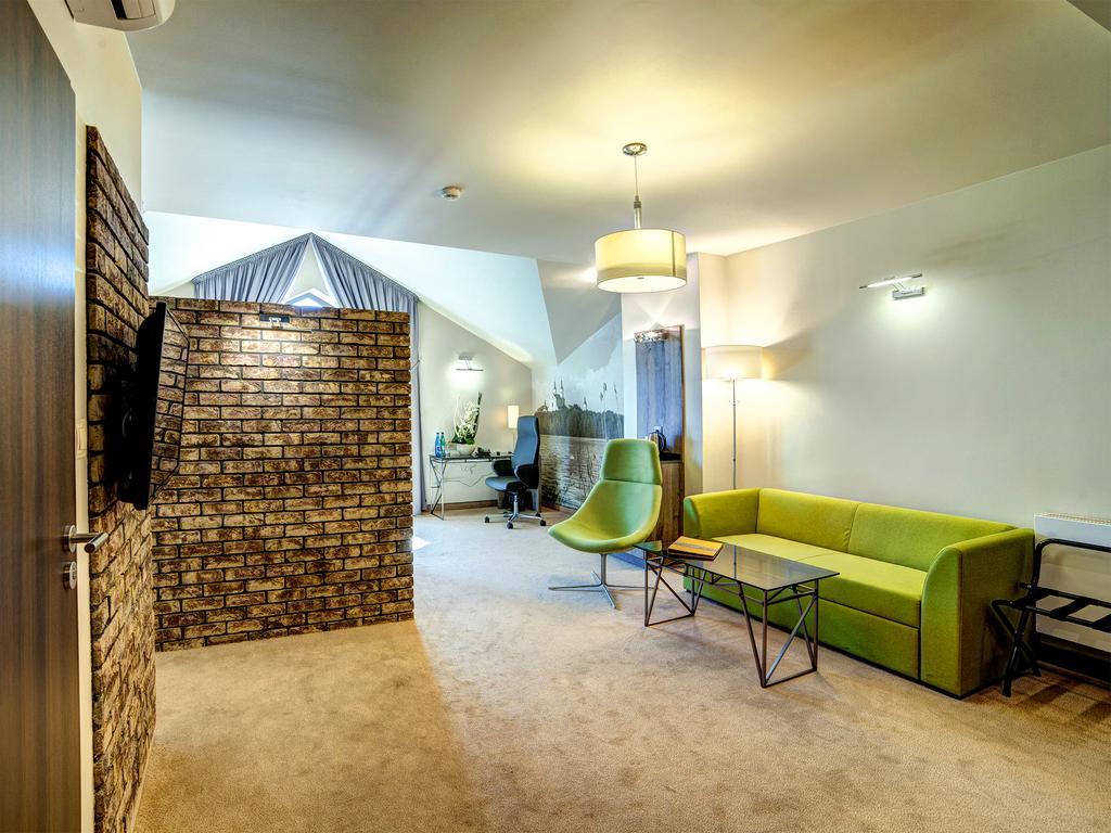 Hotel Loft 1898 Suwałki Zimmer foto
