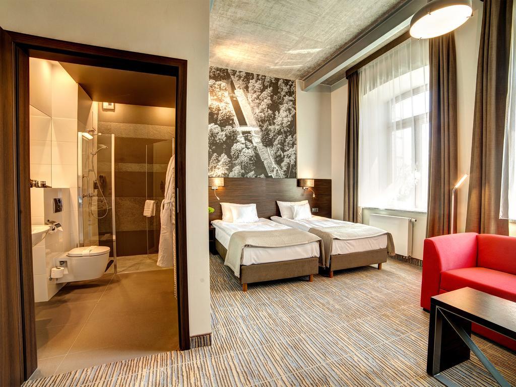 Hotel Loft 1898 Suwałki Zimmer foto