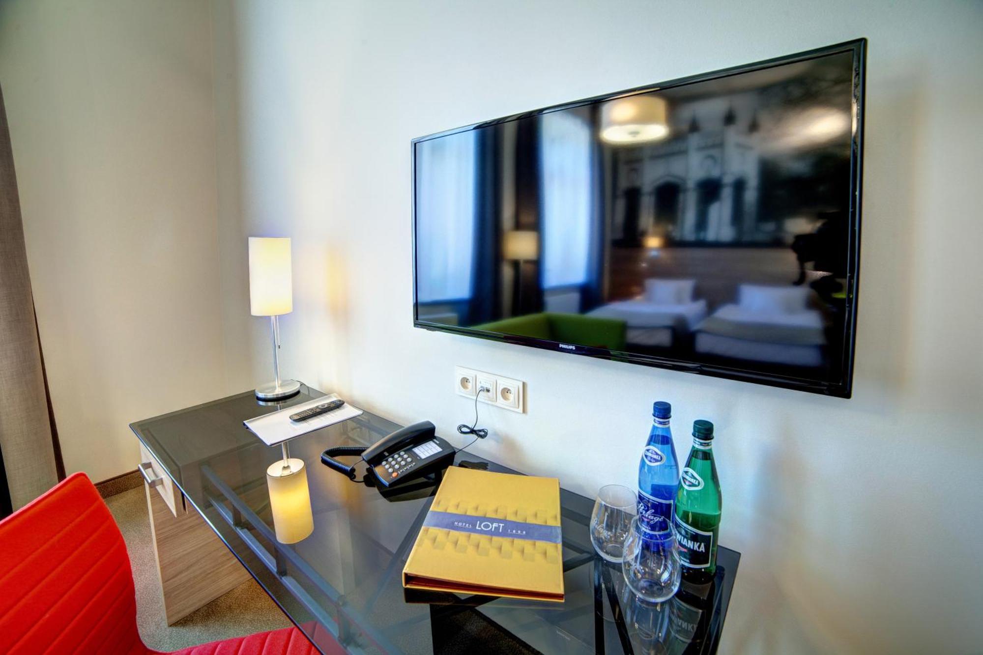 Hotel Loft 1898 Suwałki Zimmer foto